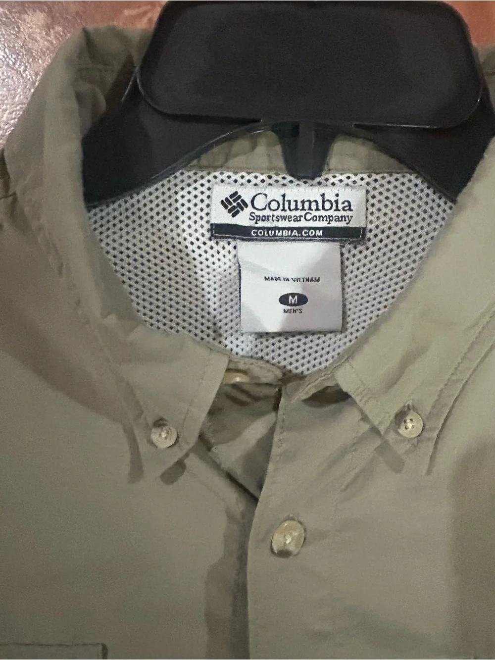 Columbia Men’s Long-Sleeve Outdoor Shirt Jacket - Gray/olive